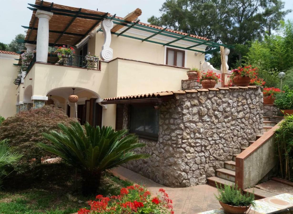 Casa Giovanna Капри Экстерьер фото