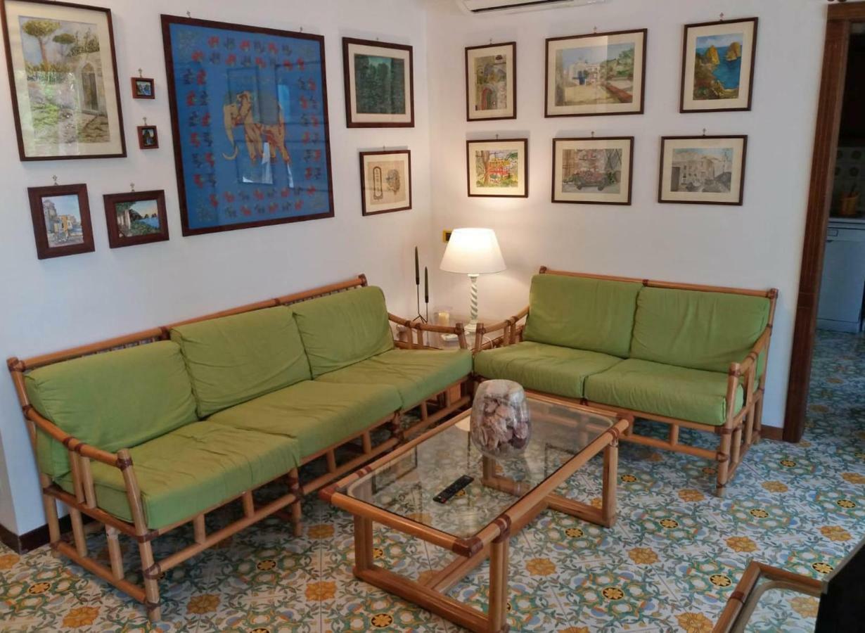Casa Giovanna Капри Экстерьер фото
