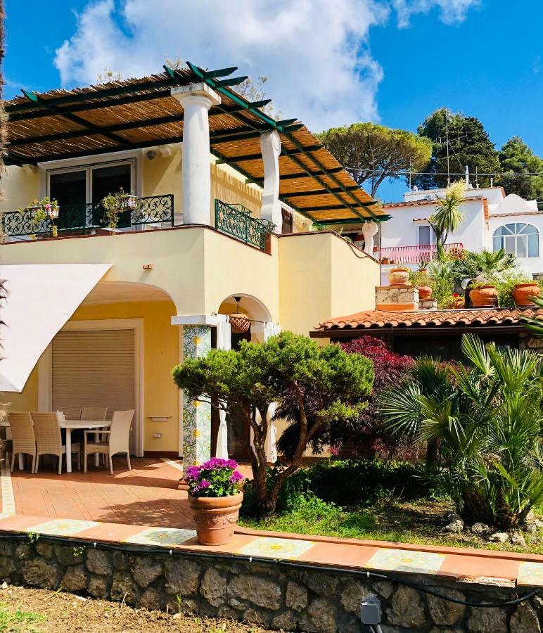 Casa Giovanna Капри Экстерьер фото